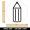Stubby Pencil Self-Inking Rubber Stamp for Stamping Crafting Planners